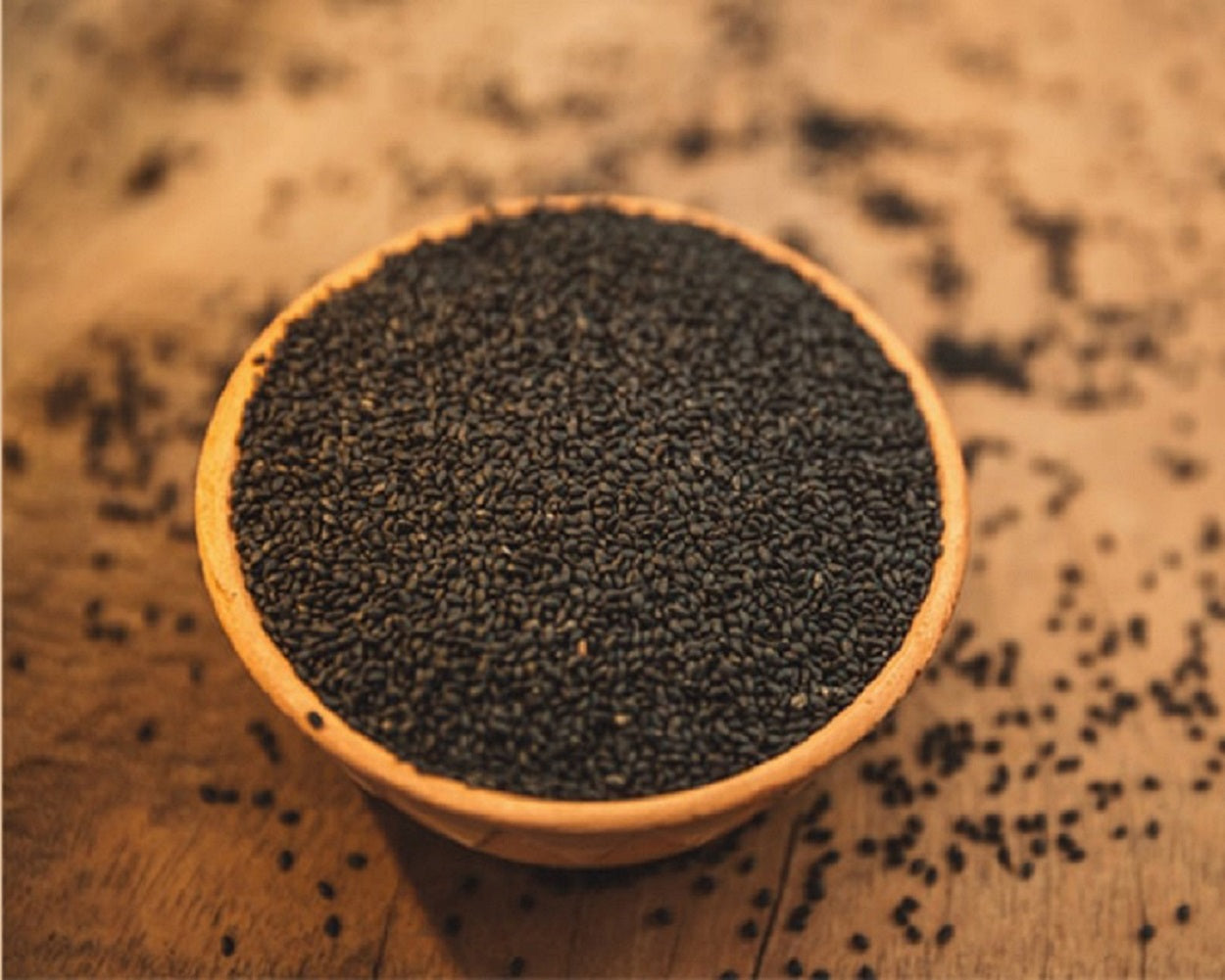 Desire Basil Seeds 1 Kg |Tukmaria Seeds | Sabja Seeds | Seeds for Eating.