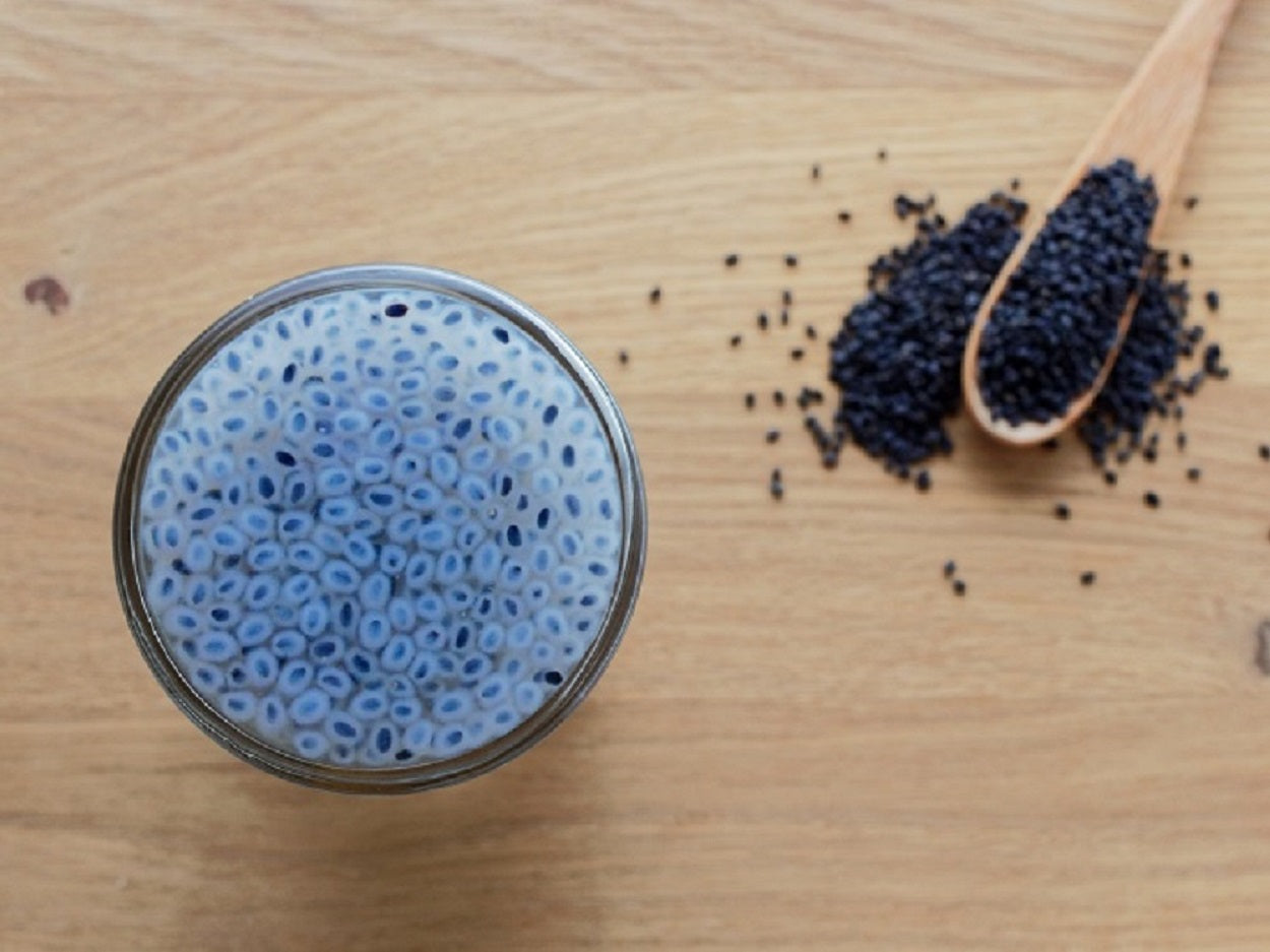 Desire Basil Seeds 1 Kg |Tukmaria Seeds | Sabja Seeds | Seeds for Eating.