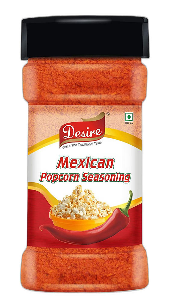 Desire Mexican Popcorn Seasoning Powder 400g | Perfect for Popcorn, Nachos, Pasta, Pizza | Delicious Sprinkle on French Fries | Flavorful and Versatile Seasoning