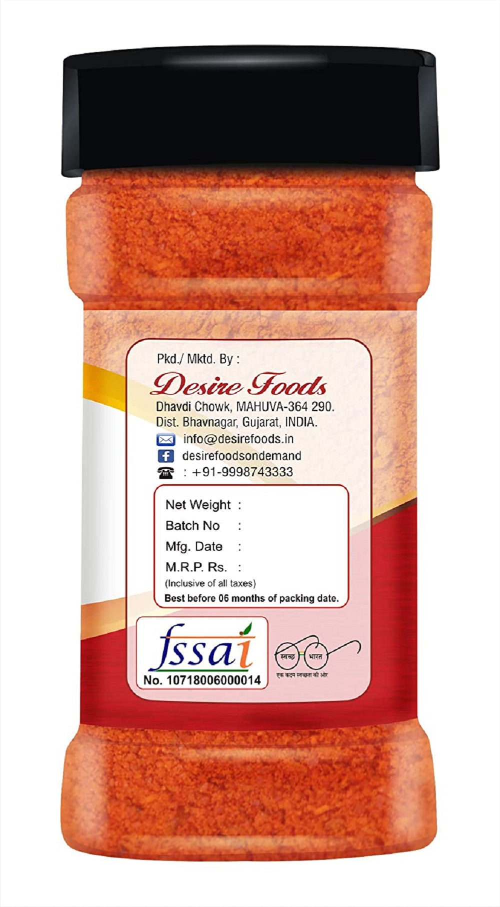 Desire Mexican Popcorn Seasoning Powder 400g | Perfect for Popcorn, Nachos, Pasta, Pizza | Delicious Sprinkle on French Fries | Flavorful and Versatile Seasoning