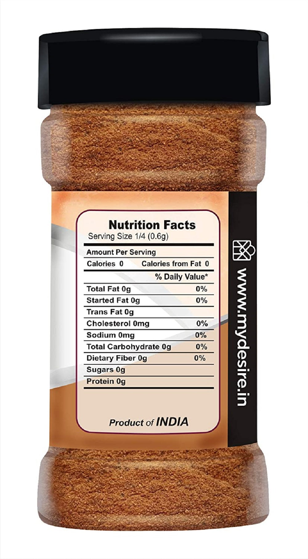 Desire Nutmeg Powder 100 Gram - Jaiphal Jathikka Powder | Organically Grown | 100% Pure & Natural )