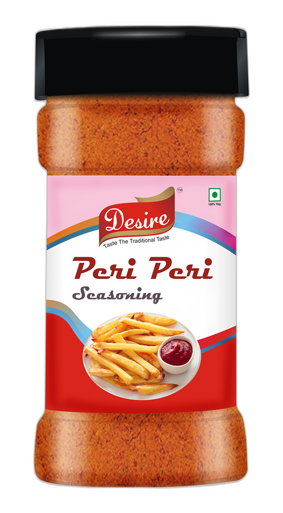 Desire Peri Peri Masala 200 Gram in Jar |Spices Mix for Multi Purpose Seasoning.