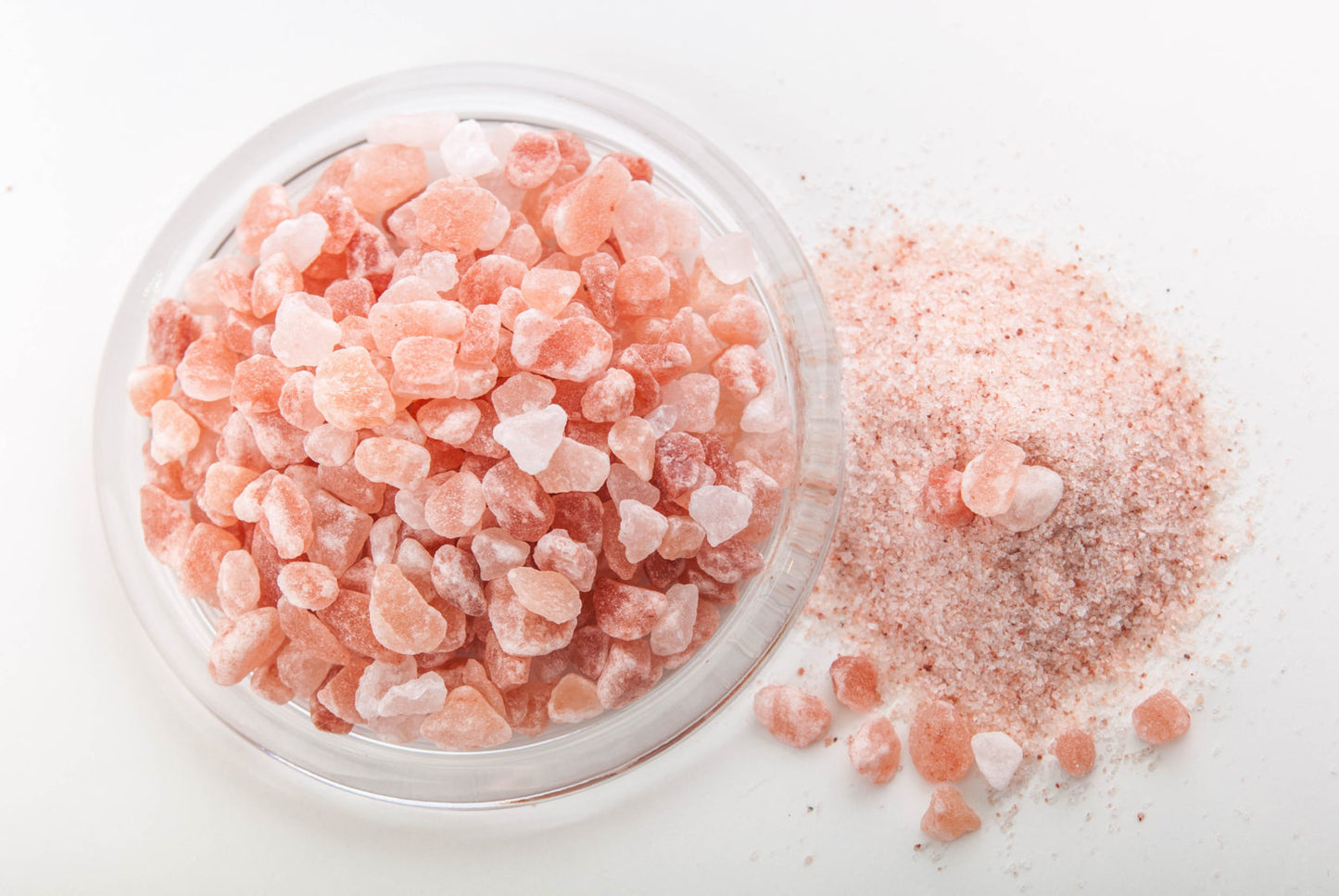 Desire Pink Himalayan Rock Salt Powder 1 kg | Salt in Fresh | Mineral Rich | Low Sodium Pink Salt | Flavorful | Vegan Food