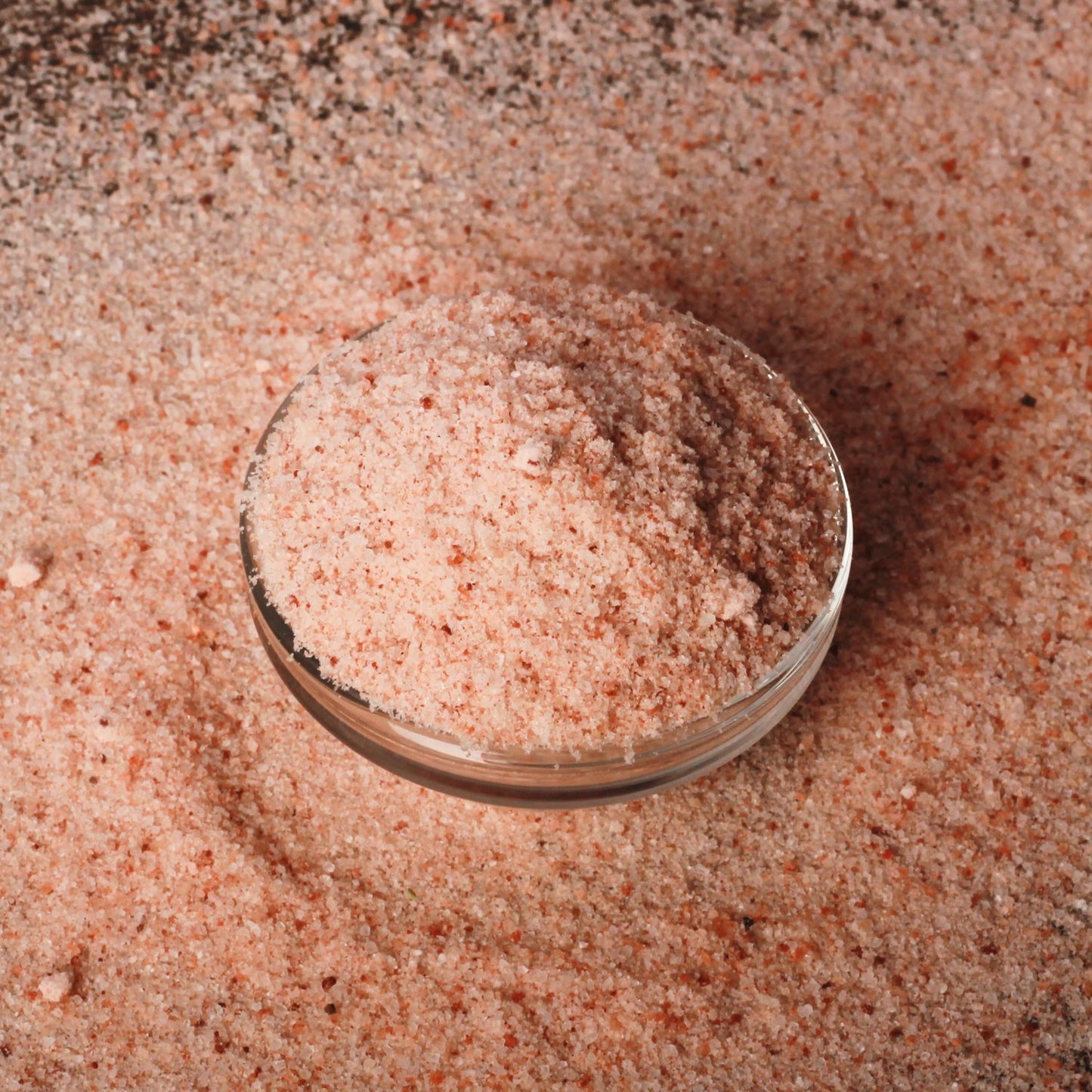 Desire Pink Himalayan Rock Salt Powder 1 kg | Salt in Fresh | Mineral Rich | Low Sodium Pink Salt | Flavorful | Vegan Food