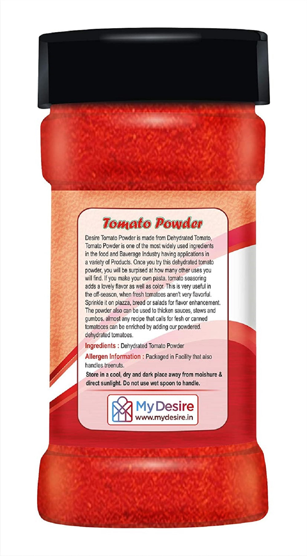 Desire Dehydrated Tomato Powder, 200 Gram