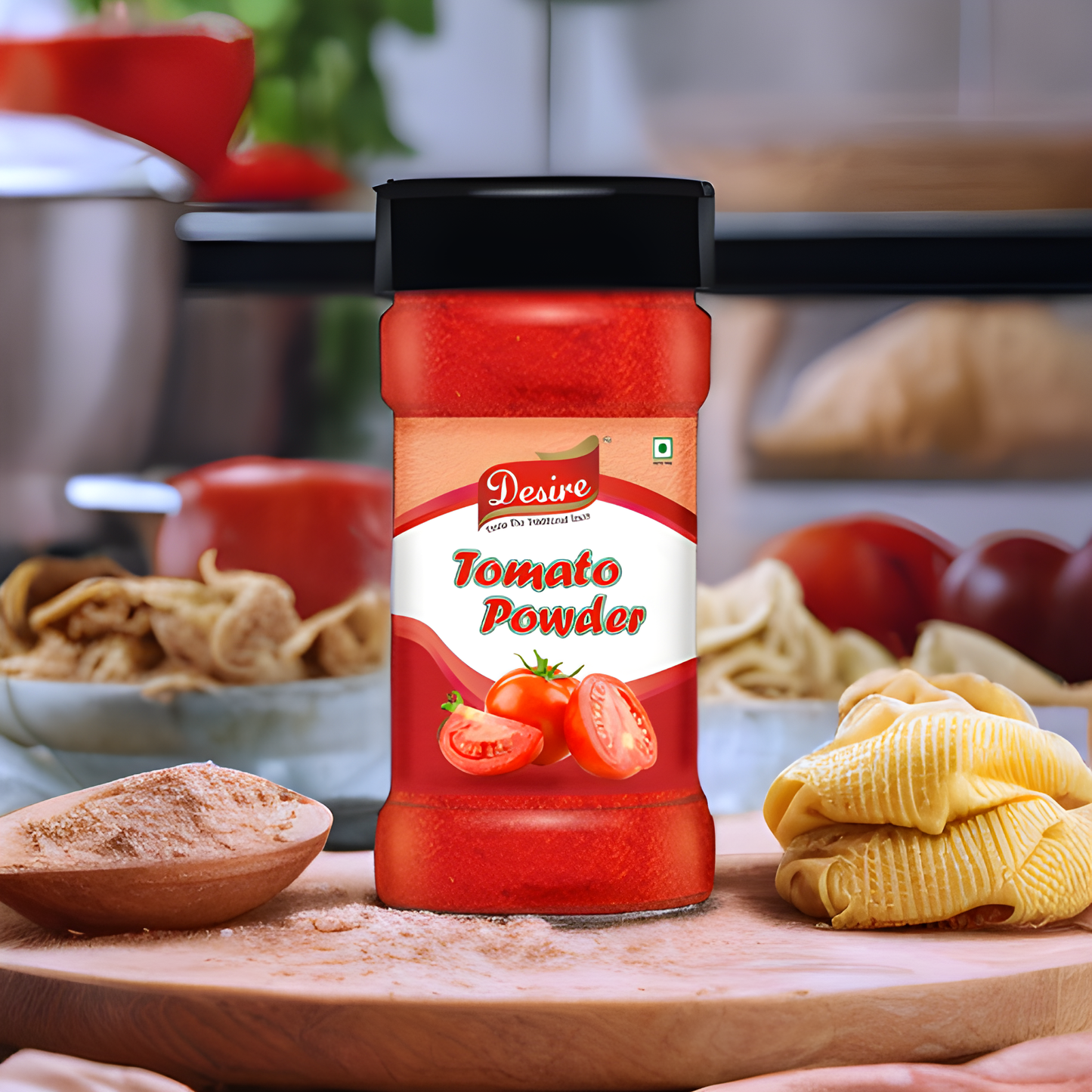 Desire Dehydrated Tomato Powder, 200 Gram