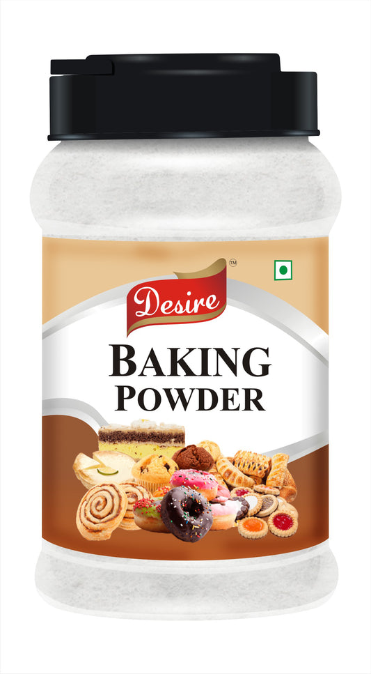 Desire Baking Powder 900g - Gluten-Free, Aluminum-Free, Double-Acting Baking Powder for Perfectly Fluffy Cakes, Cookies, and Breads - Ideal Leavening Agent for All Your Baking Needs