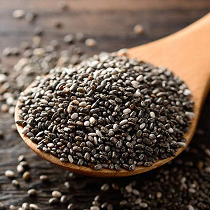 Desire Raw Chia Seeds 1 Kg [Premium Grade,Omega-3, Anti Oxidant, Gluten Free]