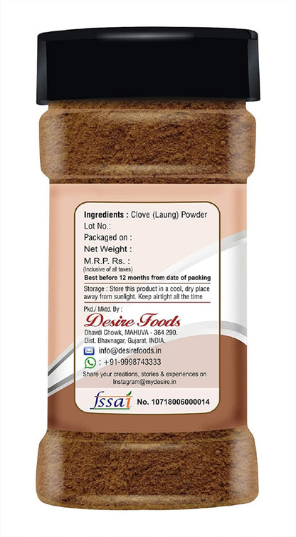 Desire Clove Powder 400 Gram (Natural Laung Lavang Powder )