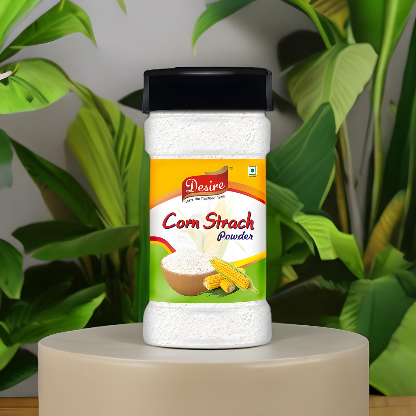 Desire Baker's Corn Starch 200 Gram| Gluten-Free Thickening Agent for Baking, Sauces, and Gravies | Cornflour