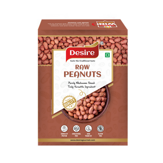 Desire Raw Peanuts 1 Kg