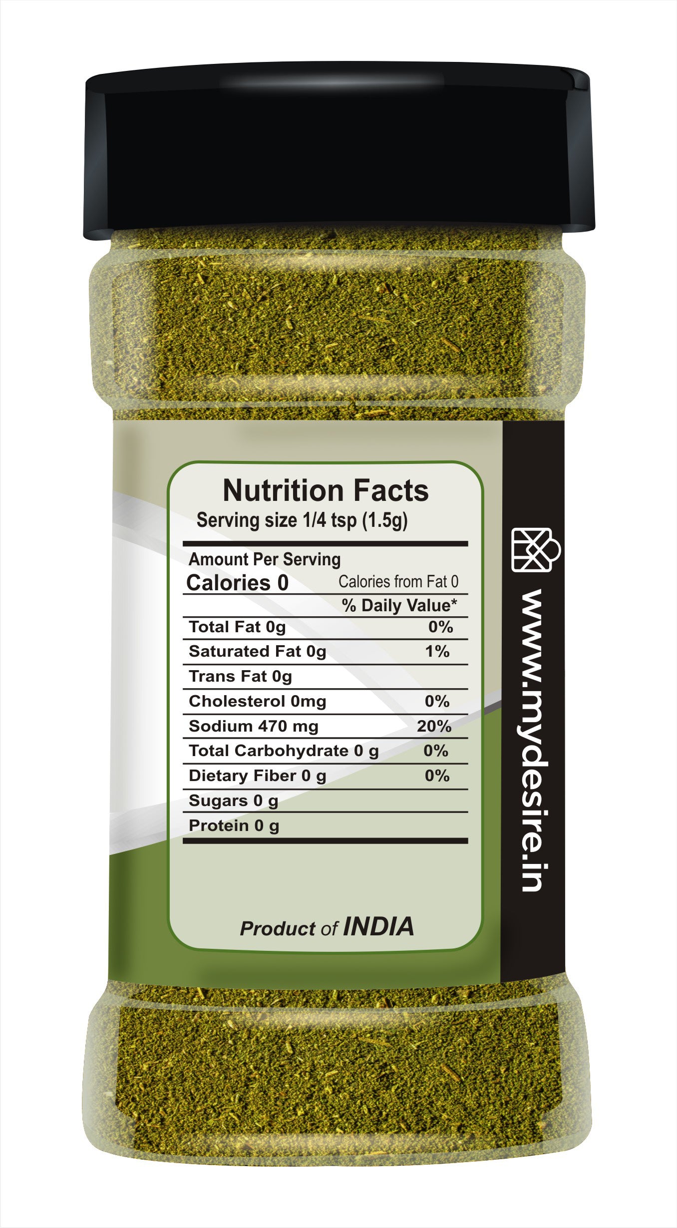 Desire Dried Mint Powder 400g