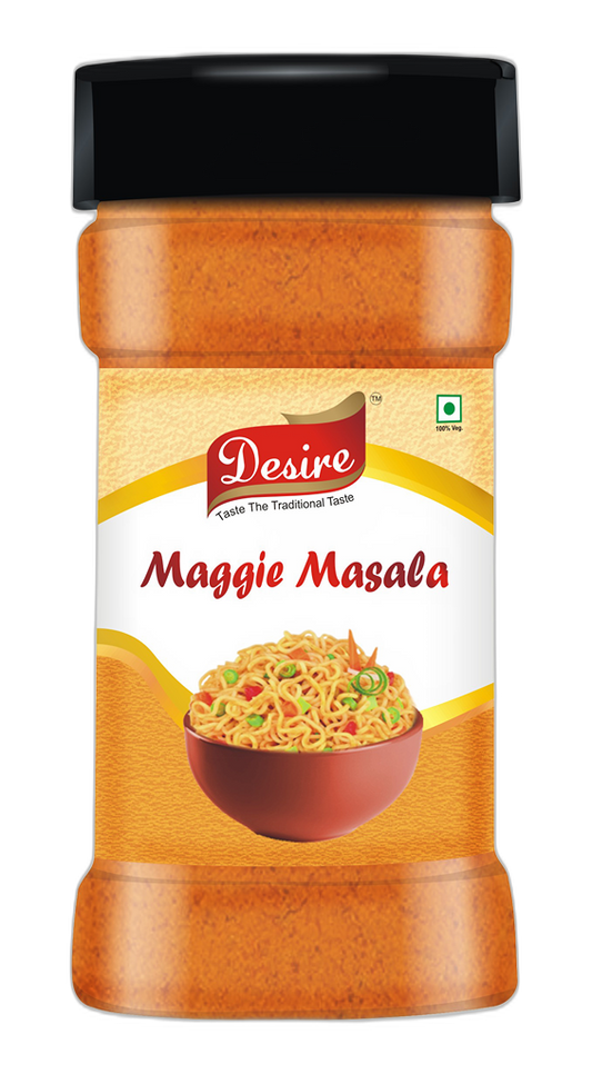 Desire Magical Maggie Masala 200 Gram in Jar - Multi Purpose Seasoning Powder