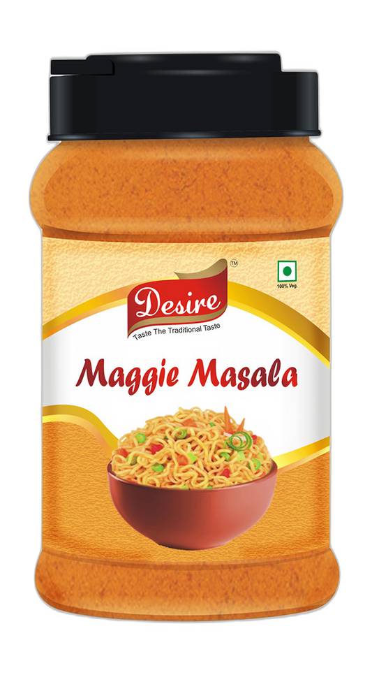 Desire Magical Maggie Masala 400 Gram in Jar - Multi Purpose Seasoning Powder