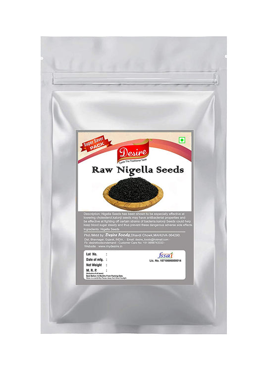 Desire Nigella Seeds 1 Kg - Pure Kalonji Seeds