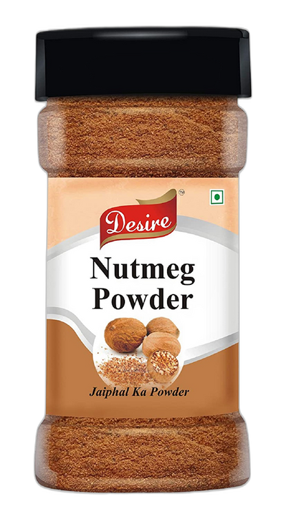 Desire Nutmeg Powder 100 Gram - Jaiphal Jathikka Powder | Organically Grown | 100% Pure & Natural )
