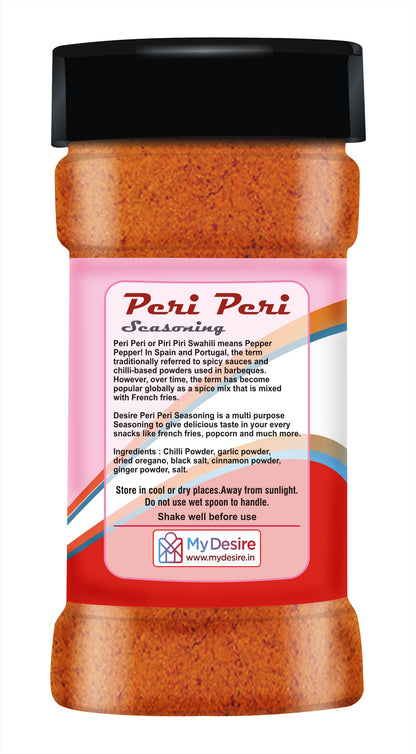 Desire Peri Peri Masala 200 Gram in Jar |Spices Mix for Multi Purpose Seasoning.