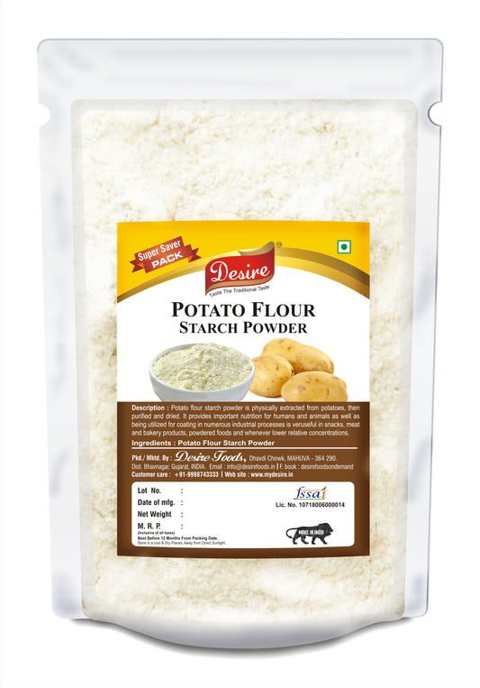 Desire Potato Flour - Starch Powder [Gluten-Free Essentials] 1 Kg