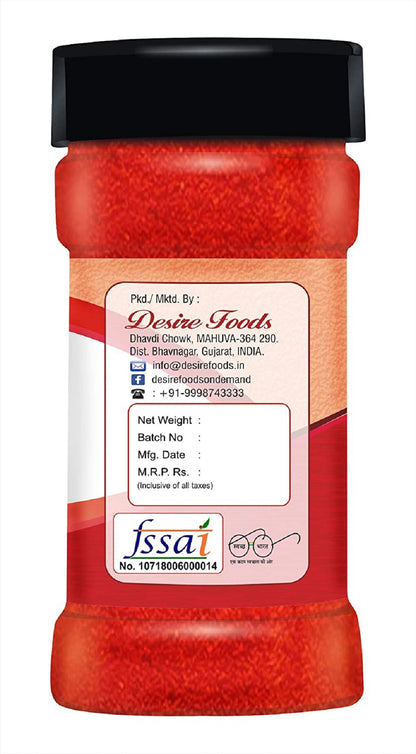 Desire Dehydrated Tomato Powder, 200 Gram