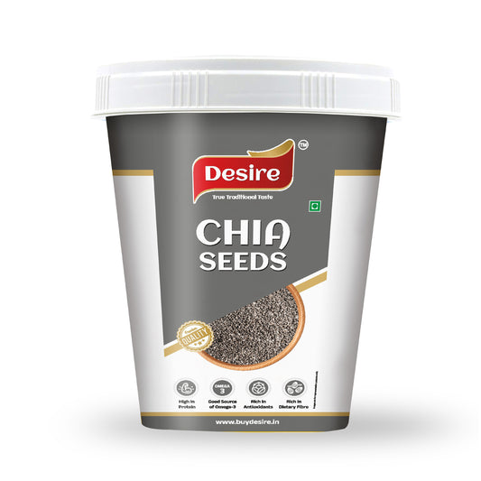 Desire Chia Seeds 250 Grams
